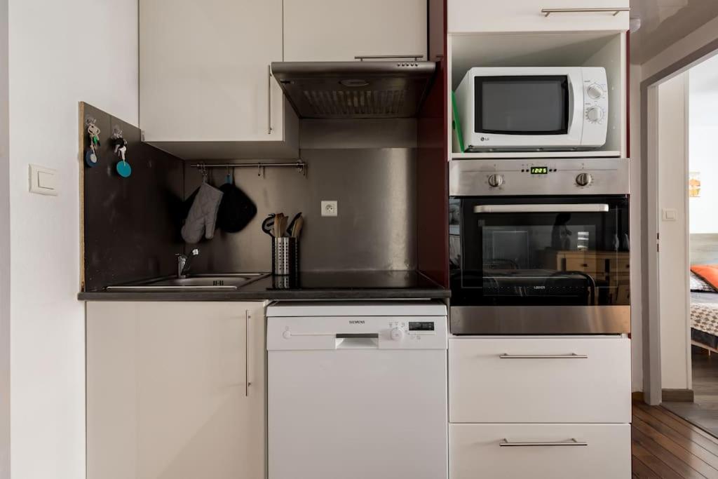 Appartement Centre Ville Wifi Parking Draps Fournis Cauterets Exterior foto